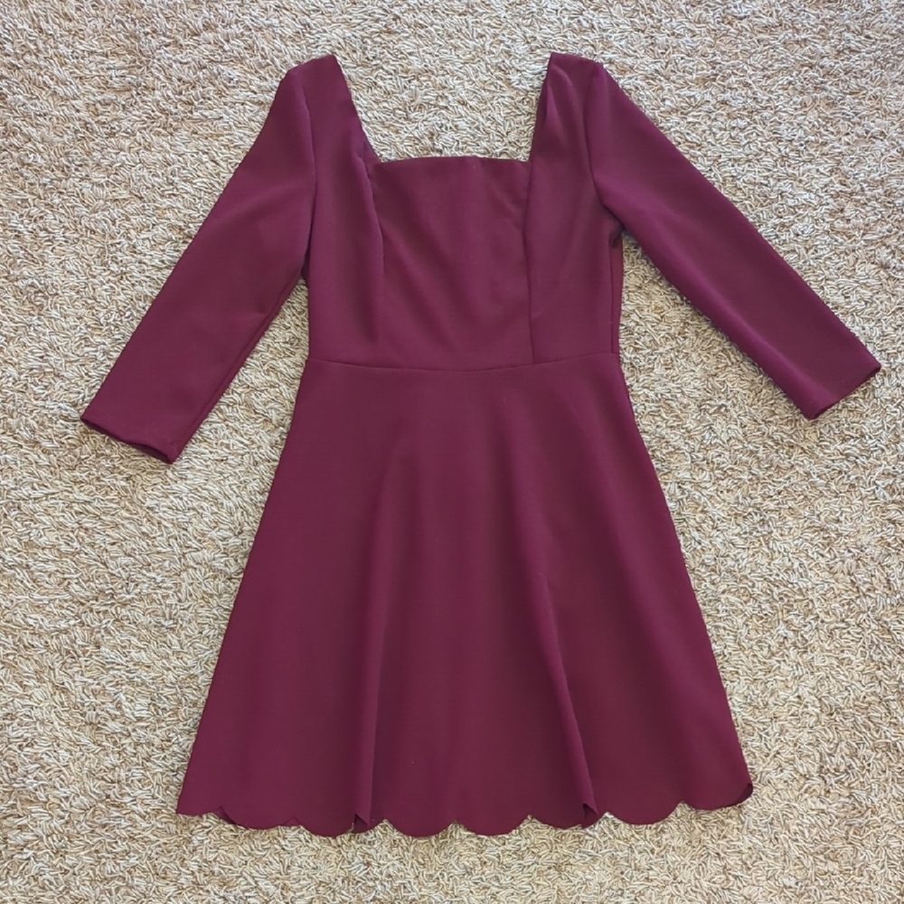 💜💲 Honey and Rosie Burgundy Formal Dress 💝